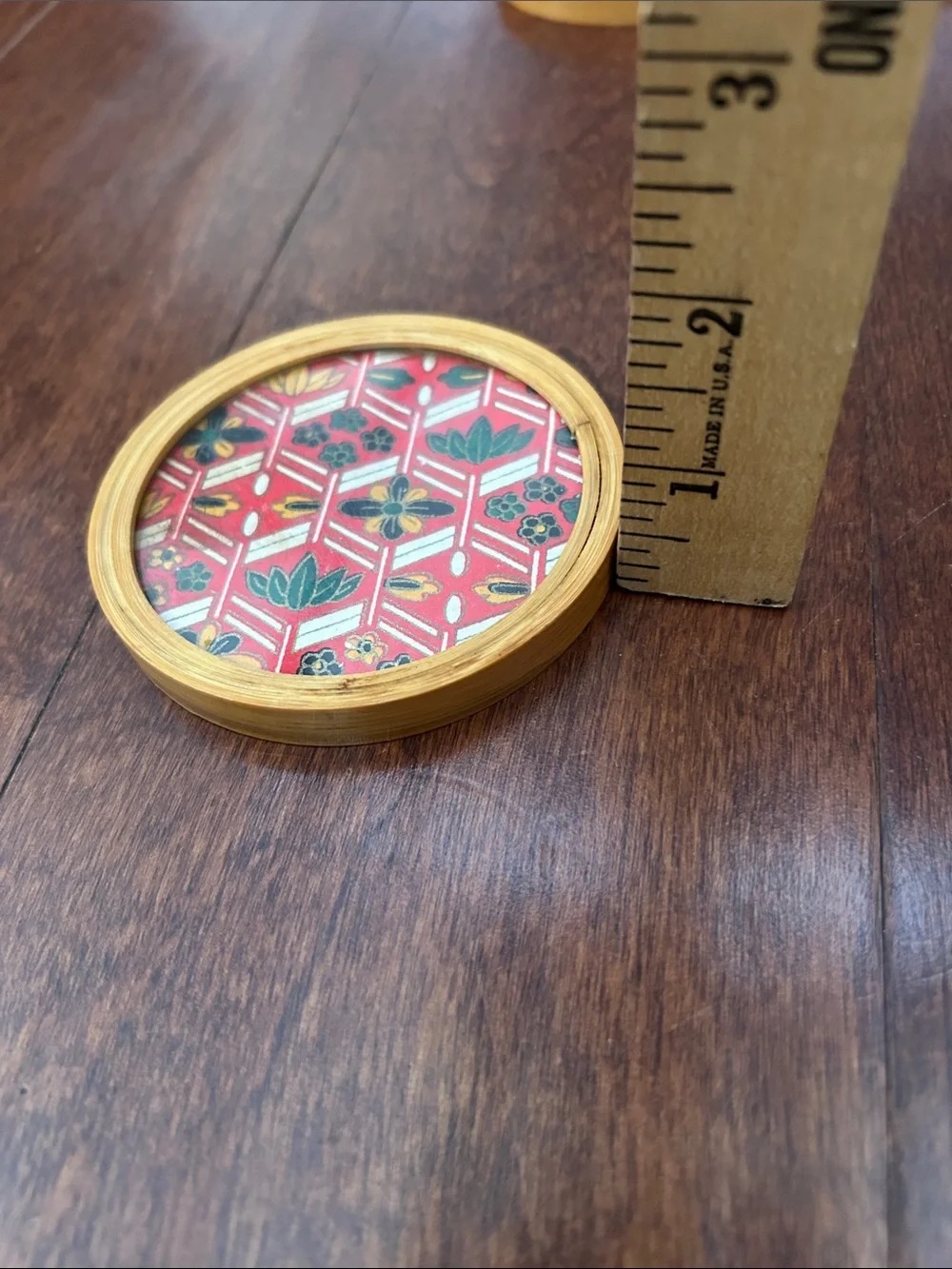 Vintage Pier 1 Imports Coasters, Set of 5